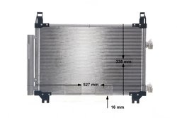 RADIATOR CLIMATIZARE MAHLE AC 793 000S - Compatibil cu DAIHATSU, TOYOTA