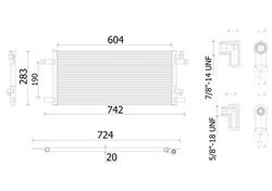 Radiator climatizare MAHLE AC 913 000S