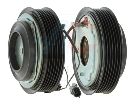 CUPLA MAGNETICA COMPRESOR CLIMATIZARE ACAUTO AC-06DN145 - Compatibil cu NISSAN, RENAULT