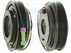 CUPLA MAGNETICA COMPRESOR CLIMATIZARE ACAUTO AC-06DN43 - Compatibil cu AUDI, PORSCHE, SKODA, VW