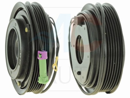 CUPLA MAGNETICA COMPRESOR CLIMATIZARE ACAUTO AC-06DN43 - Compatibil cu AUDI, PORSCHE, SKODA, VW