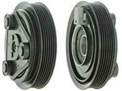 CUPLA MAGNETICA COMPRESOR CLIMATIZARE ACAUTO AC-06FS04 - Compatibil cu FORD, MAZDA