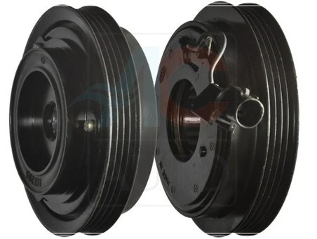 CUPLA MAGNETICA COMPRESOR CLIMATIZARE ACAUTO AC-06HA02 - Compatibil cu HYUNDAI, KIA