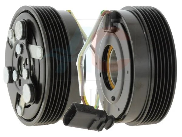 CUPLA MAGNETICA COMPRESOR CLIMATIZARE ACAUTO AC-06SD01 - Compatibil cu AUDI, FORD, SEAT, SKODA, VW
