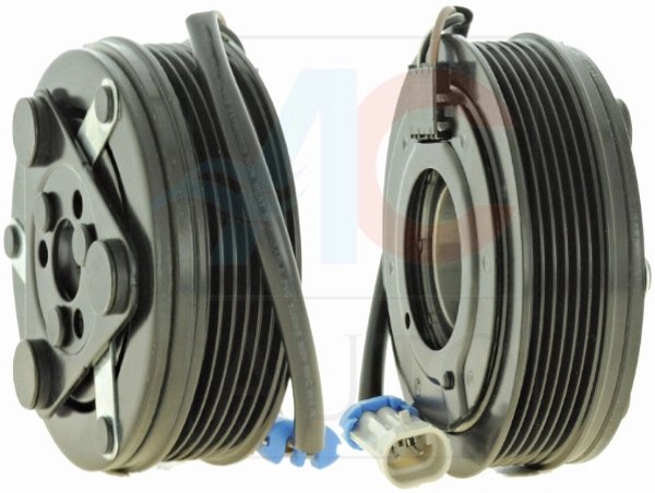 CUPLA MAGNETICA COMPRESOR CLIMATIZARE ACAUTO AC-06SD09 - Compatibil cu OPEL, VAUXHALL