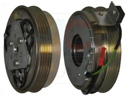 CUPLA MAGNETICA COMPRESOR CLIMATIZARE ACAUTO AC-06ZX03 - Compatibil cu AUDI, VW