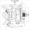 Alternator Prestolite Electric AC172RA363B
