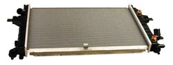 RADIATOR RACIRE MOTOR MAXGEAR AC561863 - Compatibil cu OPEL, VAUXHALL
