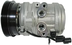 COMPRESOR CLIMATIZARE MAHLE ACP 1198 000P - Compatibil cu KIA