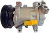 COMPRESOR CLIMATIZARE MAHLE ACP 361 000S - Compatibil cu MERCEDES-BENZ, NISSAN, RENAULT