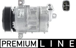 Compresor climatizare MAHLE ACP 568 000P