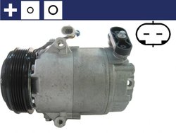 COMPRESOR CLIMATIZARE MAHLE ACP 59 000S - Compatibil cu OPEL, VAUXHALL
