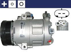 COMPRESOR CLIMATIZARE MAHLE ACP 62 000S - Compatibil cu OPEL, VAUXHALL