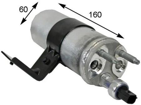 Uscator aer conditionat MAHLE AD 104 000P