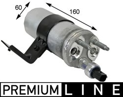 Uscator aer conditionat MAHLE AD 104 000P