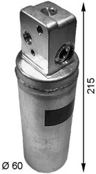 USCATOR AER CONDITIONAT MAHLE AD 139 001S - Compatibil cu SAAB