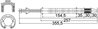 USCATOR AER CONDITIONAT MAHLE AD 183 000P - Compatibil cu SEAT, SKODA, VW