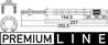 USCATOR AER CONDITIONAT MAHLE AD 183 000P - Compatibil cu SEAT, SKODA, VW