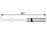 Uscator aer conditionat MAHLE AD 206 000S