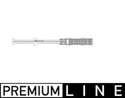 USCATOR AER CONDITIONAT MAHLE AD 223 000P - Compatibil cu BMW