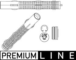 USCATOR AER CONDITIONAT MAHLE AD 287 000P - Compatibil cu OPEL, SAAB, VAUXHALL