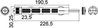 USCATOR AER CONDITIONAT MAHLE AD 289 000P - Compatibil cu OPEL, RENAULT, VAUXHALL
