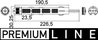 USCATOR AER CONDITIONAT MAHLE AD 289 000P - Compatibil cu OPEL, RENAULT, VAUXHALL