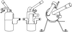 Uscator aer conditionat MAHLE AD 297 000P