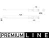 USCATOR AER CONDITIONAT MAHLE AD 299 000P - Compatibil cu MERCEDES-BENZ