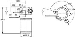 Uscator aer conditionat MAHLE AD 42 000S