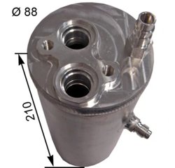 USCATOR AER CONDITIONAT MAHLE AD 44 000S - Compatibil cu FORD