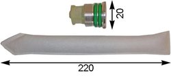 USCATOR AER CONDITIONAT MAHLE AD 76 000S - Compatibil cu SUBARU, SUZUKI, TOYOTA