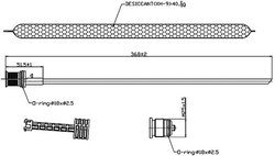 USCATOR AER CONDITIONAT MAHLE AD 89 000S - Compatibil cu AUDI, MERCEDES-BENZ, VW