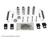 Set accesorii saboti frana Blue Print ADA1041505