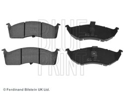 Set placute frana Blue Print ADA104202