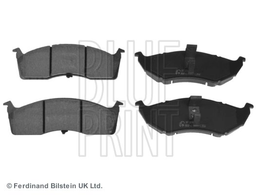 SET PLACUTE FRANA BLUE PRINT ADA104202 - Compatibil cu CHRYSLER