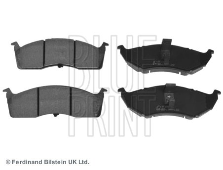 SET PLACUTE FRANA BLUE PRINT ADA104202 - Compatibil cu CHRYSLER