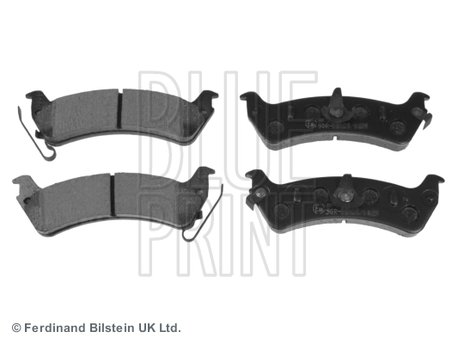 SET PLACUTE FRANA BLUE PRINT ADA104215 - Compatibil cu JEEP