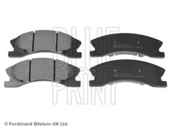 Set placute frana Blue Print ADA104217