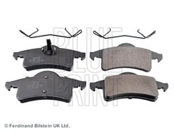 Set placute frana Blue Print ADA104218