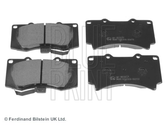 SET PLACUTE FRANA BLUE PRINT ADA104221 - Compatibil cu HUMMER