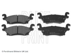Set placute frana Blue Print ADA104222