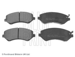Set placute frana Blue Print ADA104223
