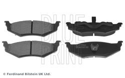 Set placute frana Blue Print ADA104236