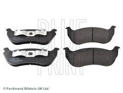 Set placute frana Blue Print ADA104238