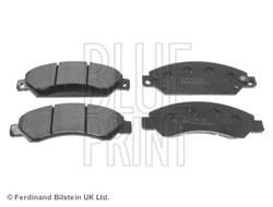 Set placute frana Blue Print ADA104242
