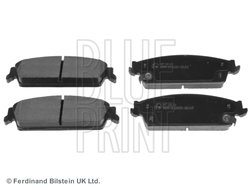 Set placute frana Blue Print ADA104251