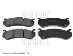 Set placute frana Blue Print ADA104254