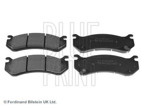 SET PLACUTE FRANA BLUE PRINT ADA104254 - Compatibil cu HUMMER