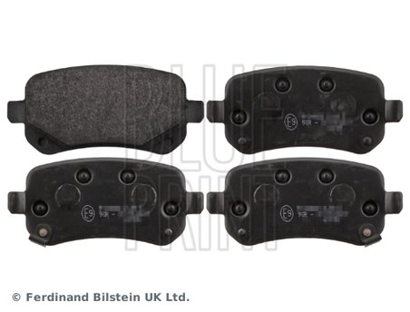 SET PLACUTE FRANA BLUE PRINT ADA104259 - Compatibil cu CHRYSLER, DODGE, FIAT